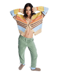 Break My Soul Trousers in Oil Green