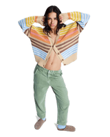 Break My Soul Trousers in Oil Green