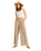 The Roxy Womens Midnight Avenue Slub Trousers in Portobella Tropical Tile