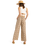 The Roxy Womens Midnight Avenue Slub Trousers in Portobella Tropical Tile