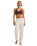 The Roxy Womens Waves Of Warmth Joggers in Whisper White