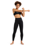 The Roxy Womens Everyday Flow Leggings in Anthracite