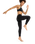 The Roxy Womens Everyday Flow Leggings in Anthracite