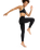 The Roxy Womens Everyday Flow Leggings in Anthracite