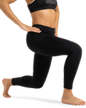 The Roxy Womens Everyday Flow Leggings in Anthracite