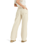 The Roxy Womens Vibrant Air Trousers in Parchment