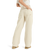 The Roxy Womens Vibrant Air Trousers in Parchment