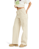 The Roxy Womens Vibrant Air Trousers in Parchment