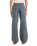 The Roxy Womens Chloe Kim Pop Stitch Trousers in True Black