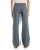 The Roxy Womens Chloe Kim Pop Stitch Trousers in True Black