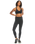 The Roxy Womens Heart Into It Leggings in Anthracite