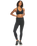 The Roxy Womens Heart Into It Leggings in Anthracite