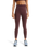 The Roxy Womens Heart Into It Leggings in Huckleberry
