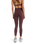 The Roxy Womens Heart Into It Leggings in Huckleberry