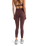 The Roxy Womens Heart Into It Leggings in Huckleberry