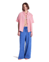 Lekeitio Khit Corduroy Trousers in Dutch Blue