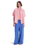Lekeitio Khit Corduroy Trousers in Dutch Blue