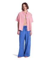 Lekeitio Khit Corduroy Trousers in Dutch Blue