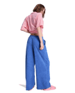 Lekeitio Khit Corduroy Trousers in Dutch Blue