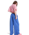 Lekeitio Khit Corduroy Trousers in Dutch Blue