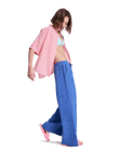 Lekeitio Khit Corduroy Trousers in Dutch Blue