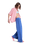 Lekeitio Khit Corduroy Trousers in Dutch Blue