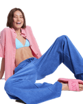 Lekeitio Khit Corduroy Trousers in Dutch Blue