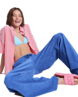 Lekeitio Khit Corduroy Trousers in Dutch Blue