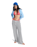 Palma De Playa Trousers in Coconut Milk