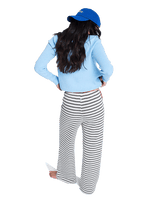 Palma De Playa Trousers in Coconut Milk