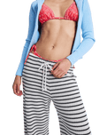 Palma De Playa Trousers in Coconut Milk