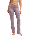 The Roxy Womens Rise & Vibe Boot Leg Leggings in Blackberry Wine