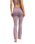 The Roxy Womens Rise & Vibe Boot Leg Leggings in Blackberry Wine