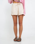 Lekeitio Break Midweight Shorts in Parchment