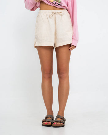 Lekeitio Break Midweight Shorts in Parchment