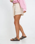 Lekeitio Break Midweight Shorts in Parchment