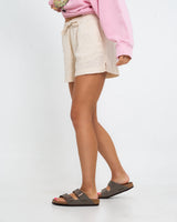 Lekeitio Break Midweight Shorts in Parchment