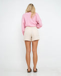 Lekeitio Break Midweight Shorts in Parchment