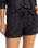 The Roxy Womens Saturdaze Cosy Shorts in Anthracite