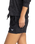 The Roxy Womens Saturdaze Cosy Shorts in Anthracite