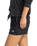 The Roxy Womens Saturdaze Cosy Shorts in Anthracite