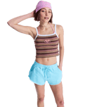 Scenic Route Walkshorts in Tanager Turquoise