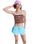 Scenic Route Walkshorts in Tanager Turquoise