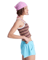 Scenic Route Walkshorts in Tanager Turquoise