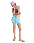 Scenic Route Walkshorts in Tanager Turquoise