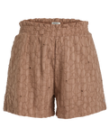 The Roxy Womens Souvenirs Chaser Shorts in Portobella Flower Eyelet