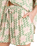 The Roxy Womens Lekeitio Break High Printed Shorts in Basil Party Waves