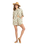 The Roxy Womens Lekeitio Break High Printed Shorts in Basil Party Waves