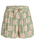 The Roxy Womens Lekeitio Break High Printed Shorts in Basil Party Waves