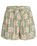 The Roxy Womens Lekeitio Break High Printed Shorts in Basil Party Waves
